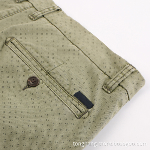Wholesale Men's Easy Short Chino Shorts